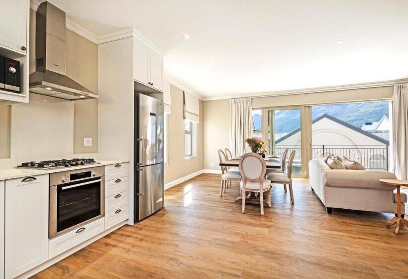 Вилла Deluxe 1 Спальня, L Ermitage   Franschhoek Chateau & Villas