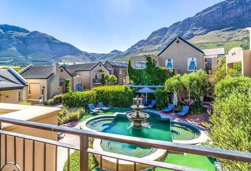 Villa 2 Makuuhuonetta, L Ermitage   Franschhoek Chateau & Villas
