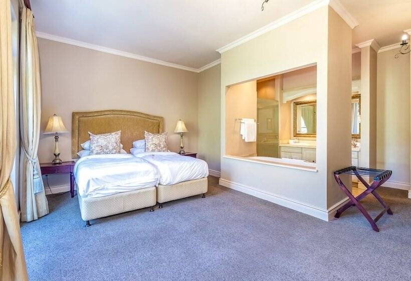 ویلای 2 خوابه, L Ermitage   Franschhoek Chateau & Villas