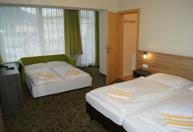 חדר דלוקס עם נוף להרים, Lindenhof