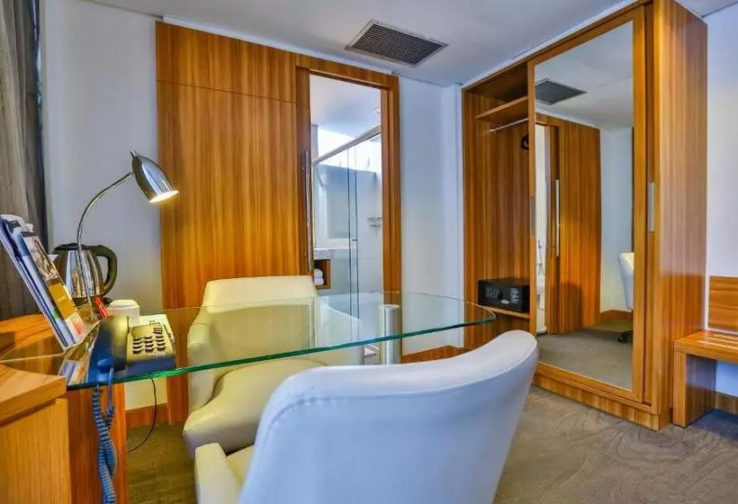 デラックスルーム, Oft Alfre Hotels   Goiânia