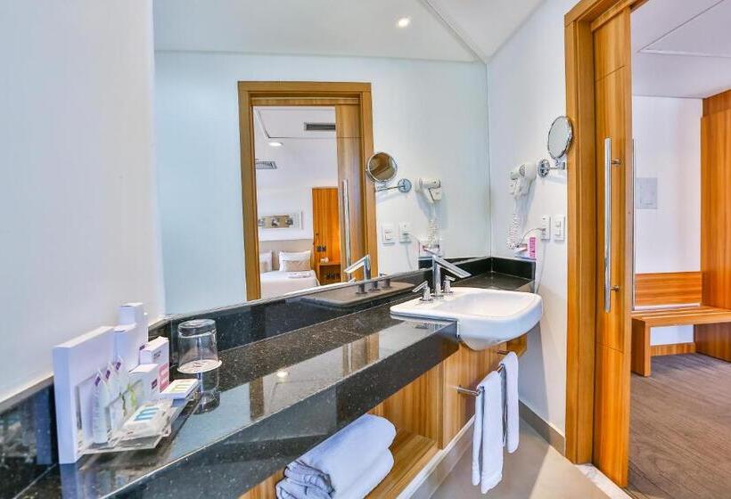 غرفة ديلوكس, Oft Alfre Hotels   Goiânia