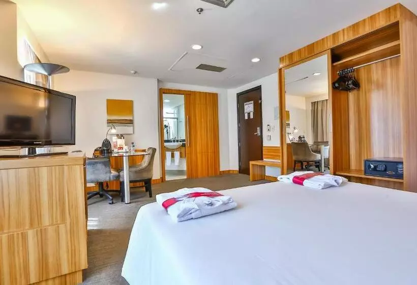 デラックスルーム, Oft Alfre Hotels   Goiânia