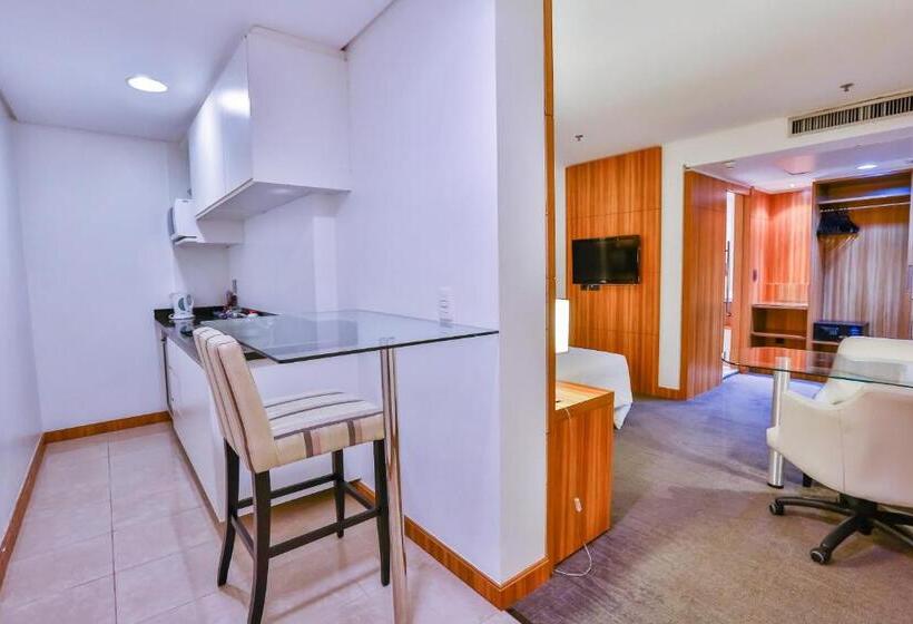 Номер Deluxe, Oft Alfre Hotels   Goiânia