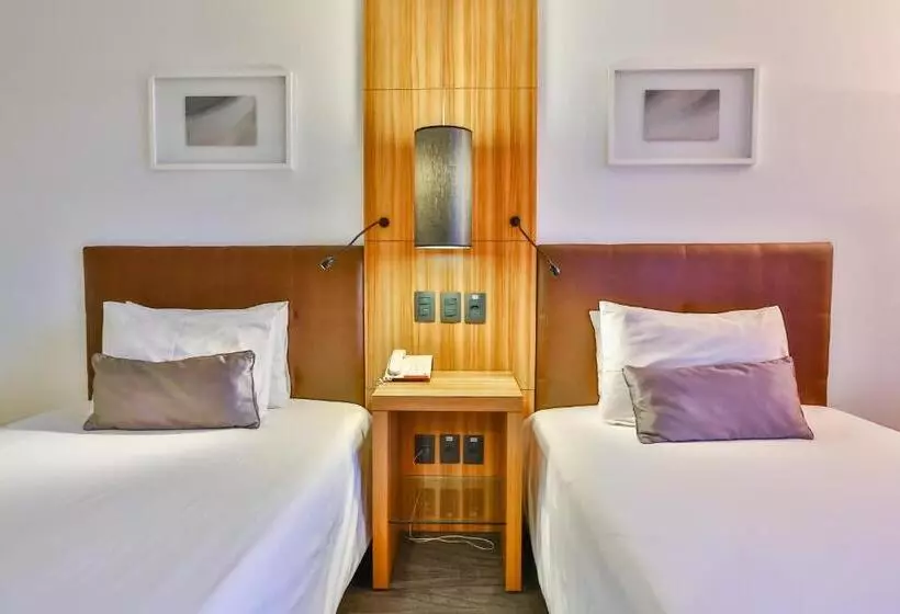 スーペリアシングルルーム, Oft Alfre Hotels   Goiânia