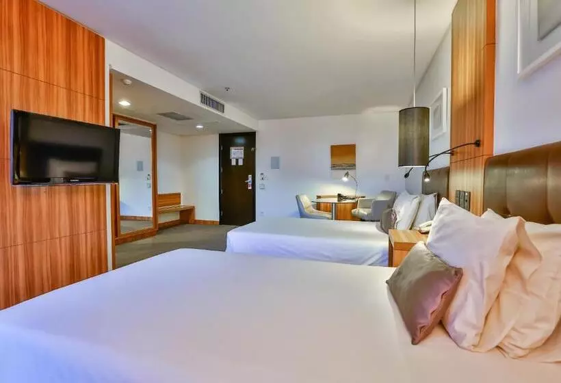 スーペリアトリプルルーム, Oft Alfre Hotels   Goiânia