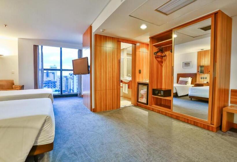 Habitació Triple Superior, Oft Alfre Hotels   Goiânia