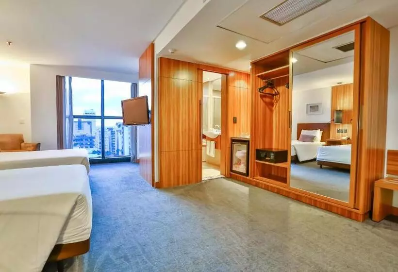 スーペリアトリプルルーム, Oft Alfre Hotels   Goiânia