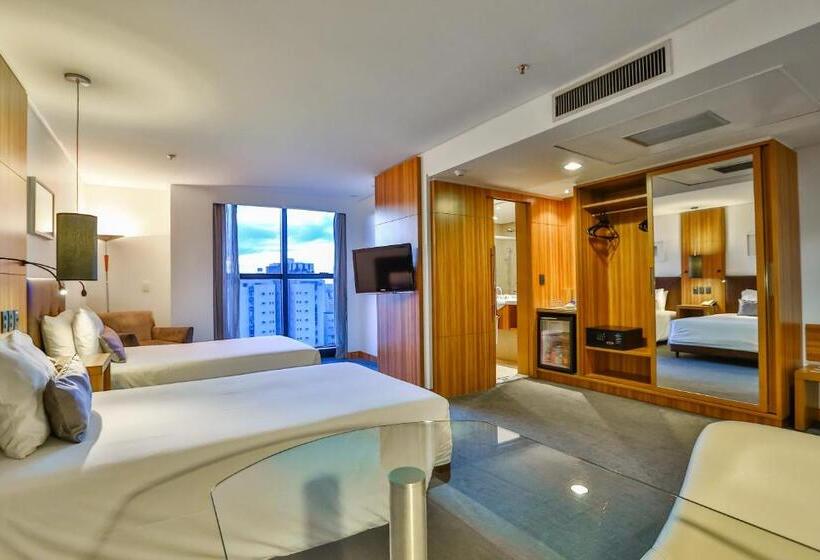 Трехместный Номер Superior, Oft Alfre Hotels   Goiânia