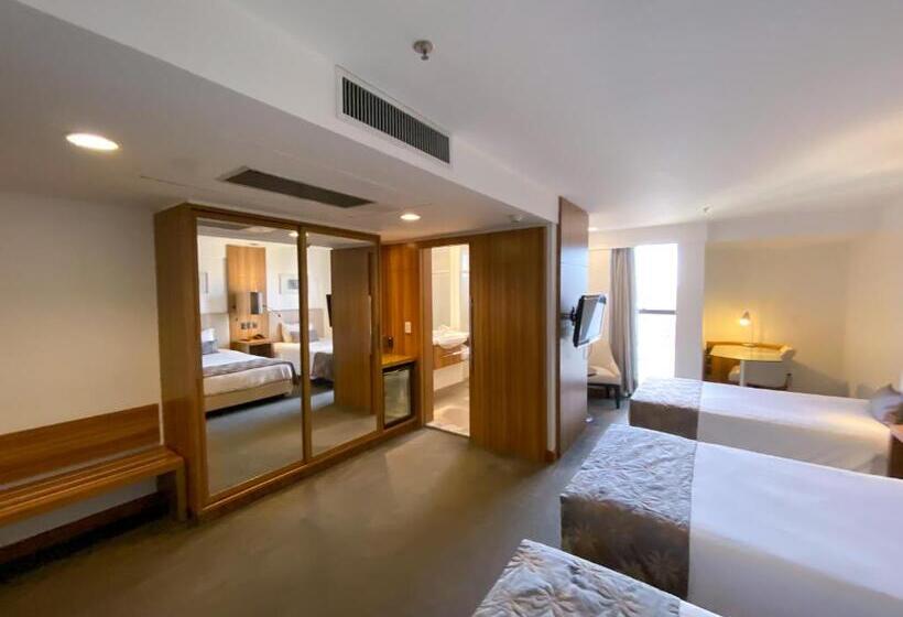 غرفة سوبيريور ثلاثية, Oft Alfre Hotels   Goiânia