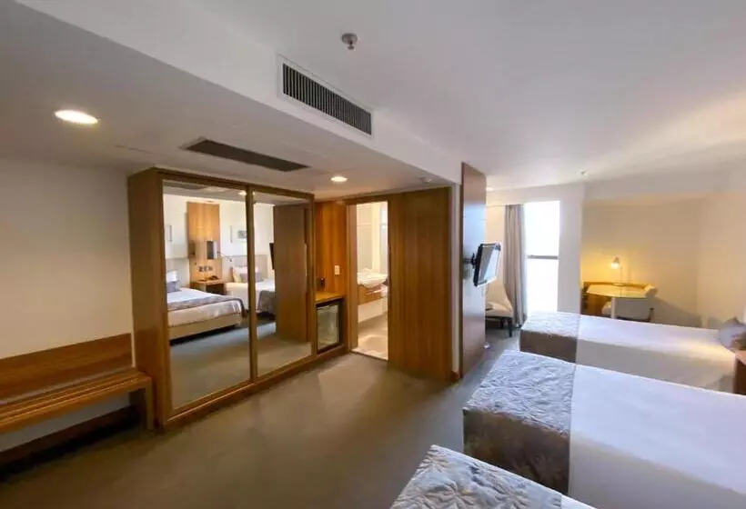 スーペリアトリプルルーム, Oft Alfre Hotels   Goiânia