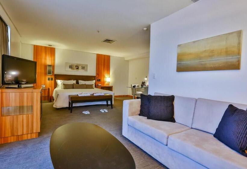 Junior Suite, Oft Alfre Hotels   Goiânia