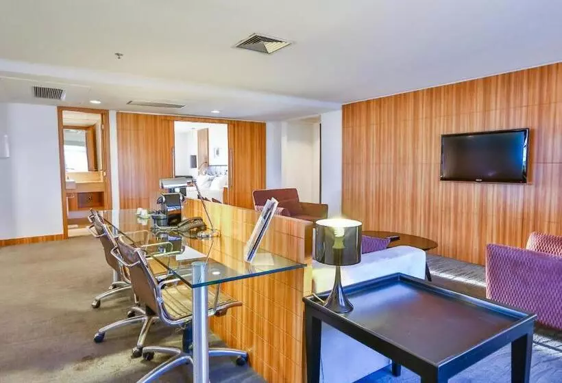 プレジデントスイートルーム, Oft Alfre Hotels   Goiânia