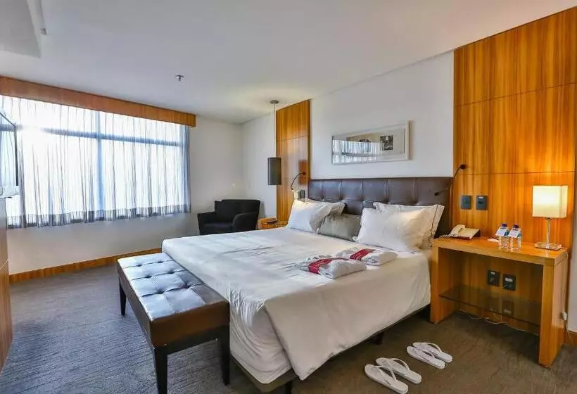 プレジデントスイートルーム, Oft Alfre Hotels   Goiânia