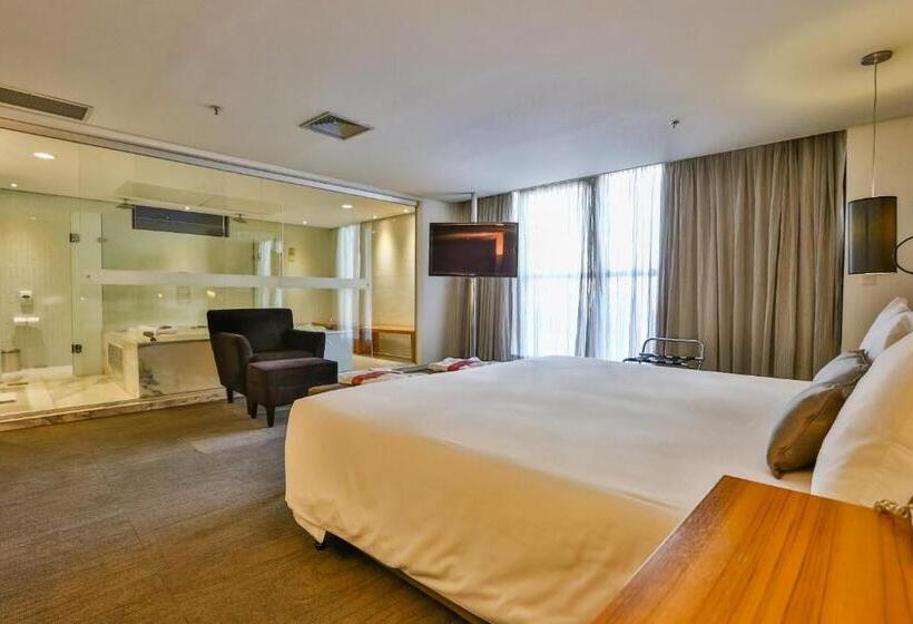 جناح ديلوكس, Oft Alfre Hotels   Goiânia