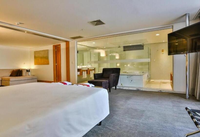 Люкс Повышенной Комфортности, Oft Alfre Hotels   Goiânia