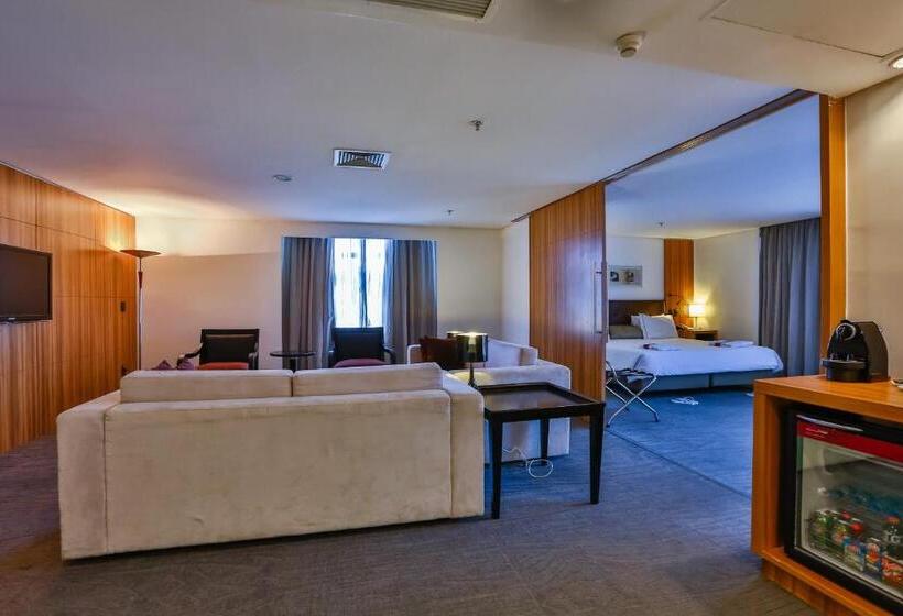Suite Executiva, Oft Alfre Hotels   Goiânia