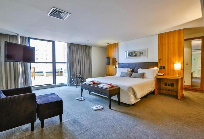 Люкс Повышенной Комфортности, Oft Alfre Hotels   Goiânia