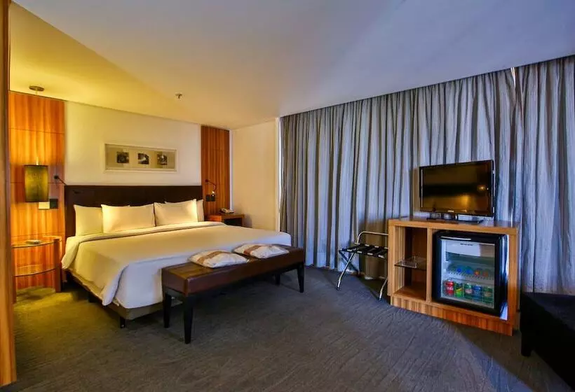 デラックスルーム, Oft Alfre Hotels   Goiânia