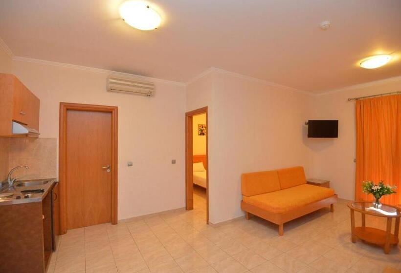 침실 1개 아파트, Perla Marina Apart