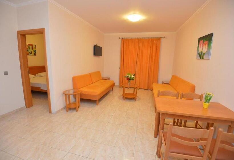 침실 1개 아파트, Perla Marina Apart