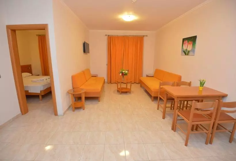 آپارتمان 1 خوابه, Perla Marina Apart