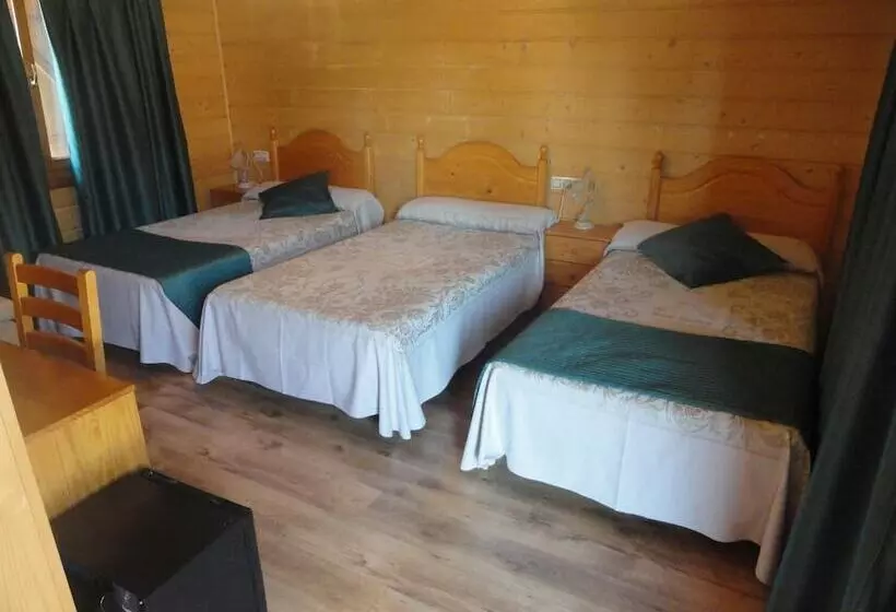 スタンダードトリプルルーム, Motel San Isidro
