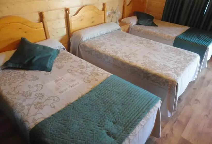 スタンダードトリプルルーム, Motel San Isidro