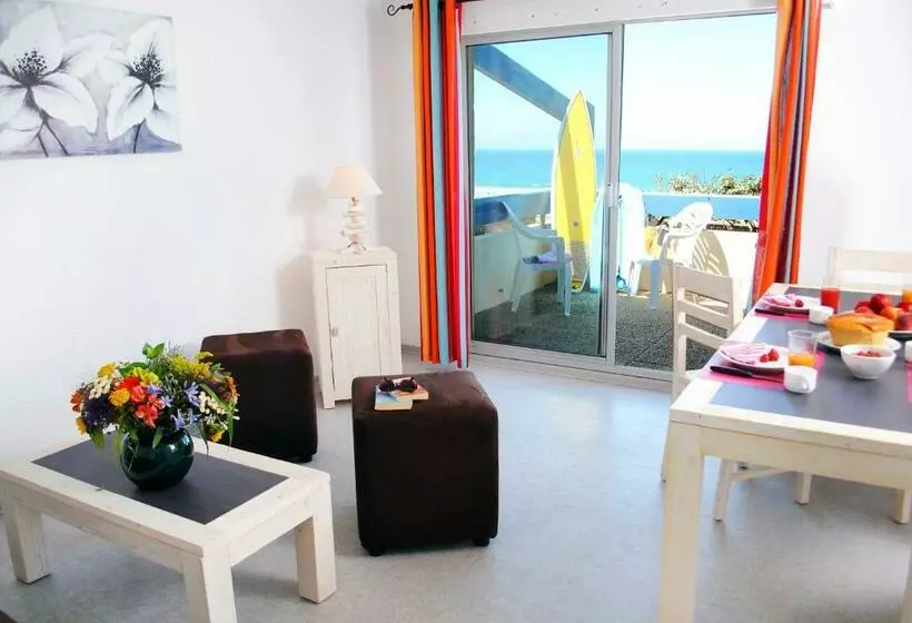 آپارتمان 1 خوابه, Residence Nemea Les Gourbets