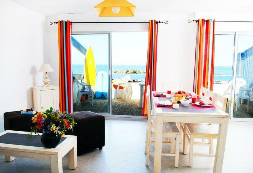 침실 1개 아파트, Residence Nemea Les Gourbets