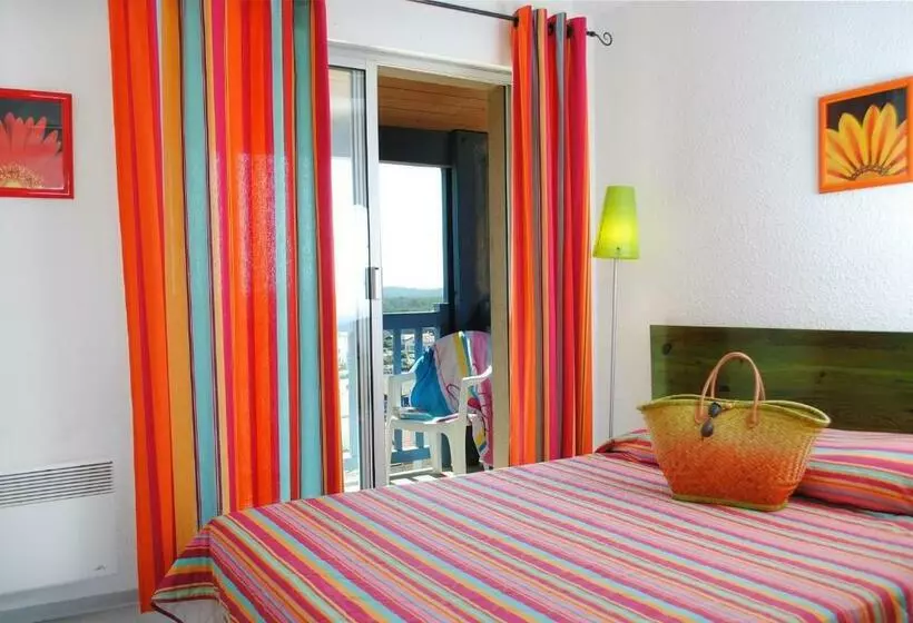 آپارتمان 1 خوابه, Residence Nemea Les Gourbets