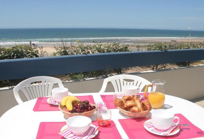 침실 1개 아파트, Residence Nemea Les Gourbets