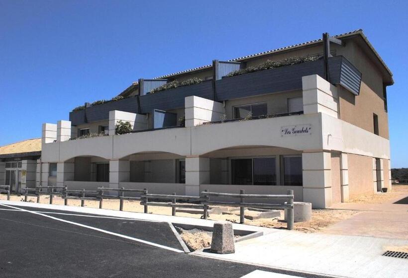 침실 1개 아파트, Residence Nemea Les Gourbets