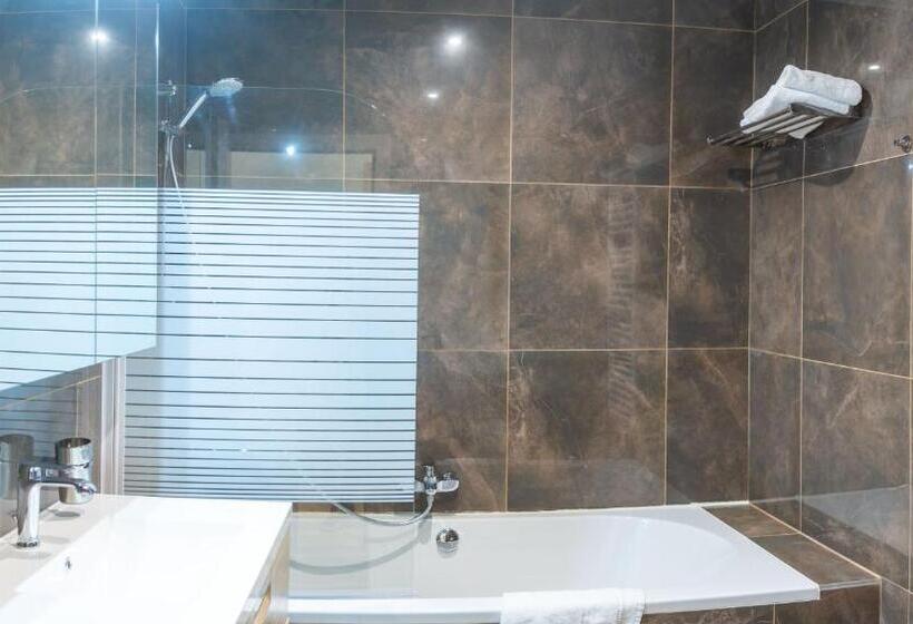 Deluxe Appartement met 1 Slaapkamer, Wellness Apart