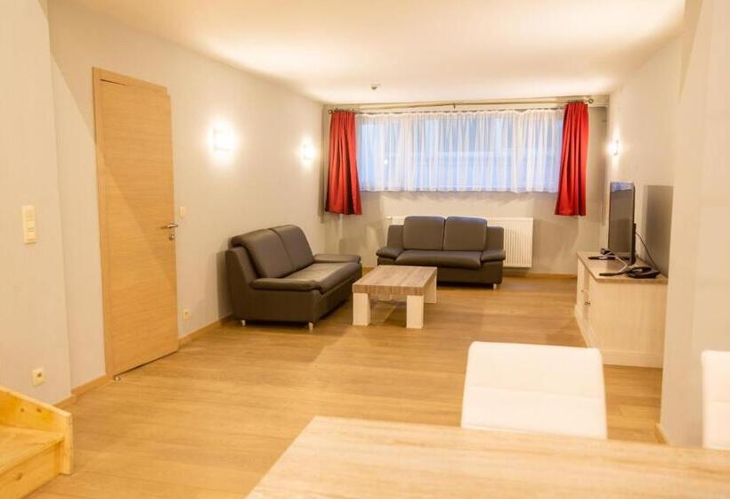 Deluxe Appartement met 1 Slaapkamer, Wellness Apart