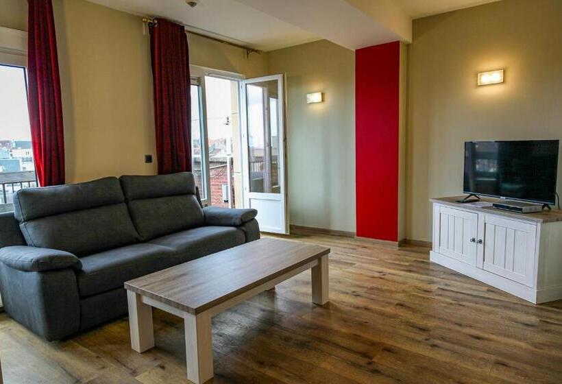 Appartement met 1 Slaapkamer met Terras, Wellness Apart