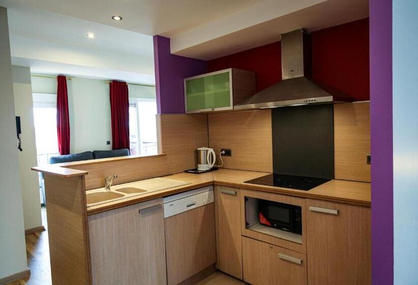 Appartement met 1 Slaapkamer met Terras, Wellness Apart