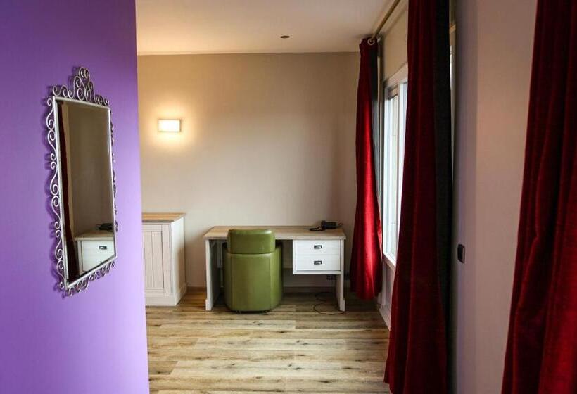 Appartement met 1 Slaapkamer met Terras, Wellness Apart