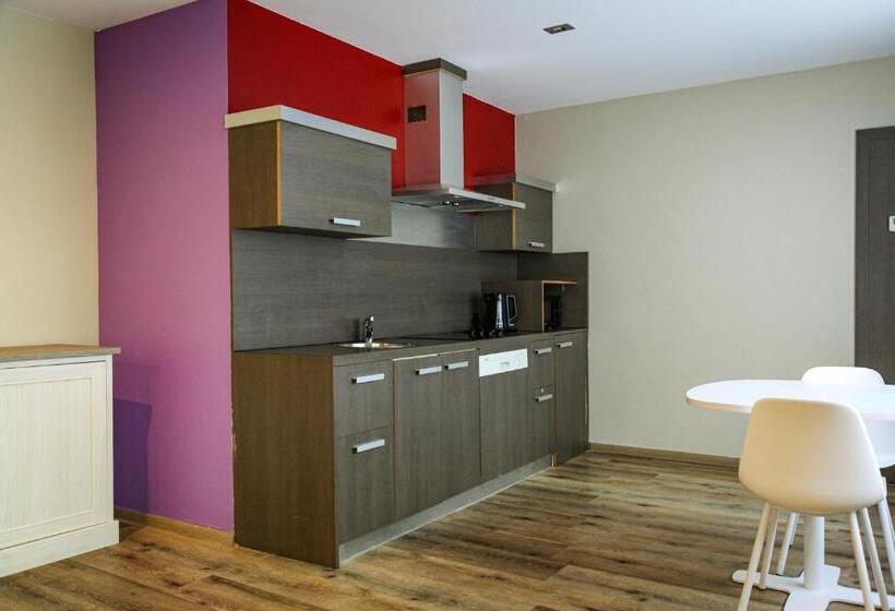 Appartement met 1 Slaapkamer met Terras, Wellness Apart