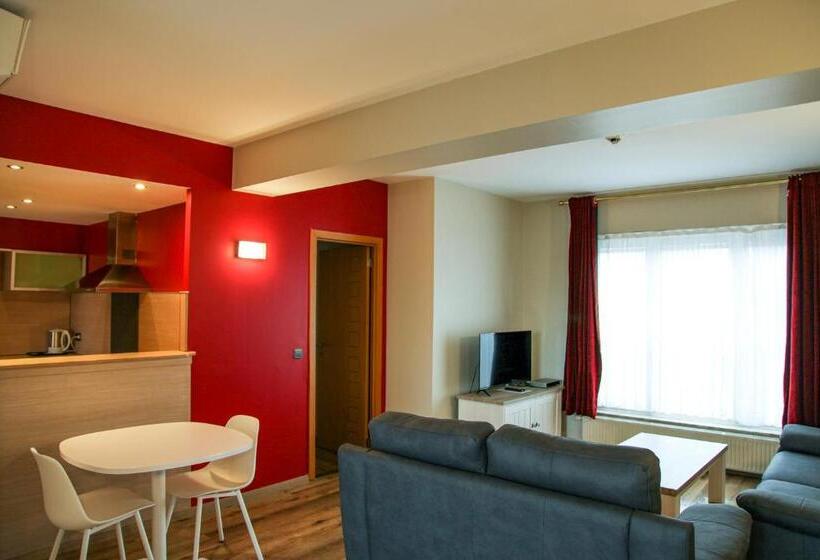 Appartement met 1 Slaapkamer met Terras, Wellness Apart