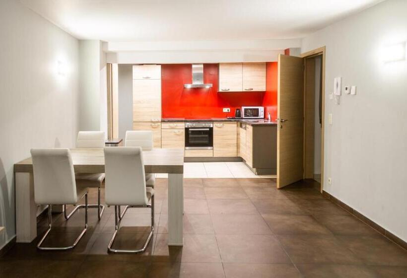 Deluxe Appartement met 1 Slaapkamer, Wellness Apart