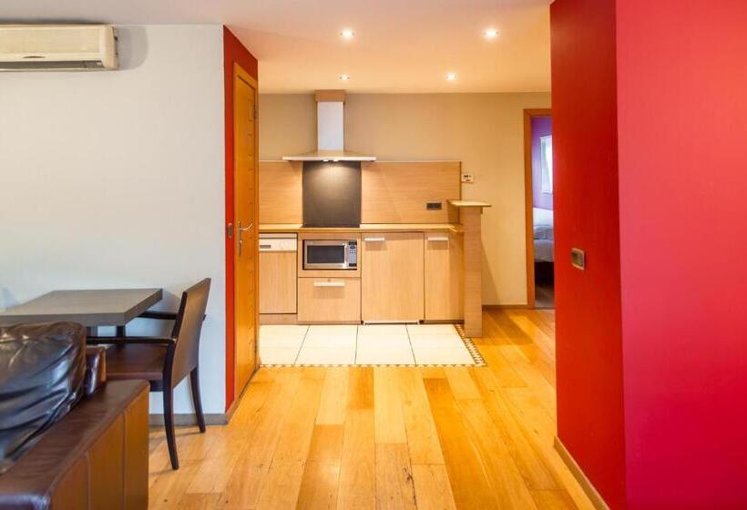 Appartement met 1 Slaapkamer, Wellness Apart