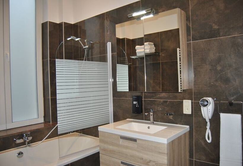 Deluxe Appartement met 1 Slaapkamer, Wellness Apart