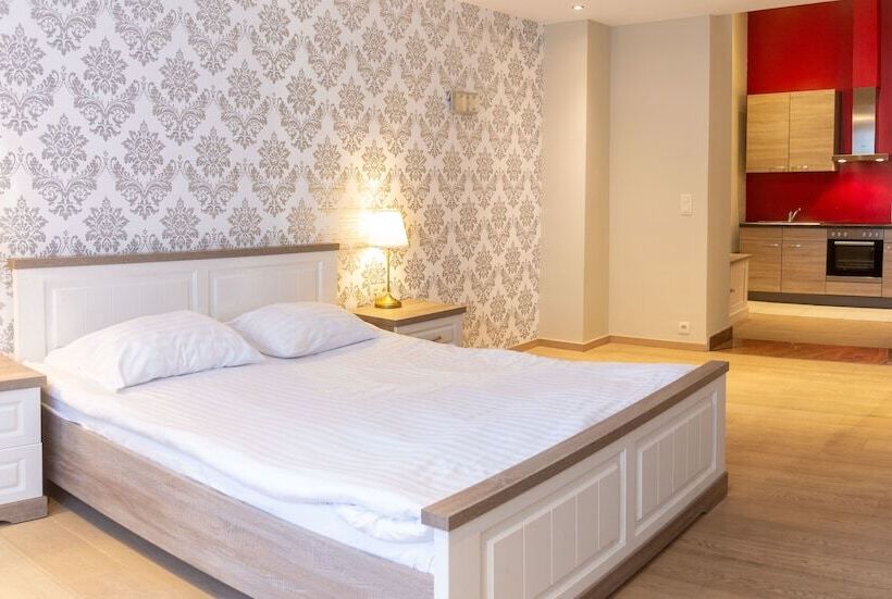 Deluxe Appartement met 1 Slaapkamer, Wellness Apart