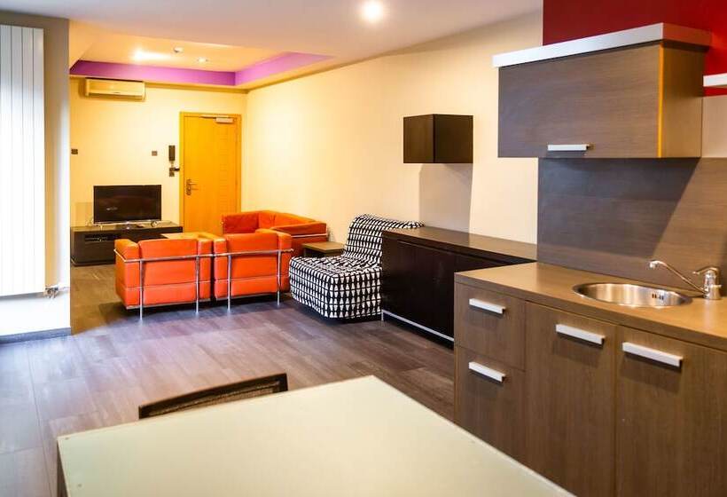 Apartamento 1 Dormitório com Terraço, Wellness Apart