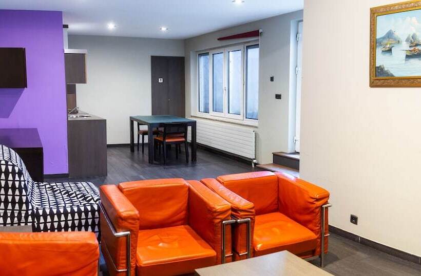 Appartement met 1 Slaapkamer met Terras, Wellness Apart