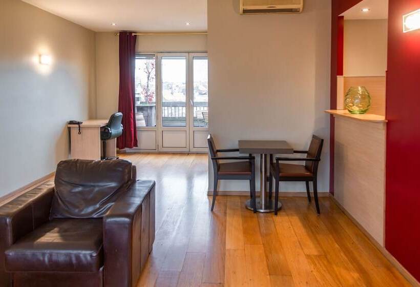 Appartement met 1 Slaapkamer met Terras, Wellness Apart