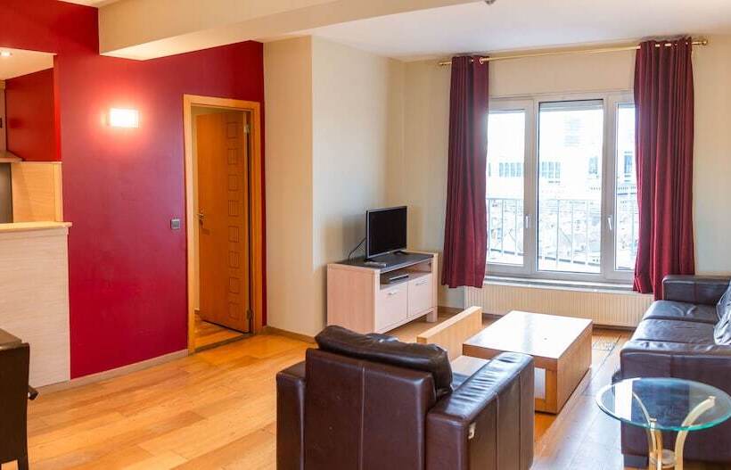 Appartement met 1 Slaapkamer met Terras, Wellness Apart