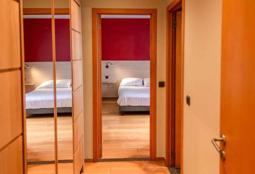 Appartement met 1 Slaapkamer met Terras, Wellness Apart