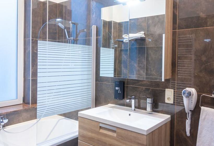 Deluxe Appartement met 1 Slaapkamer, Wellness Apart